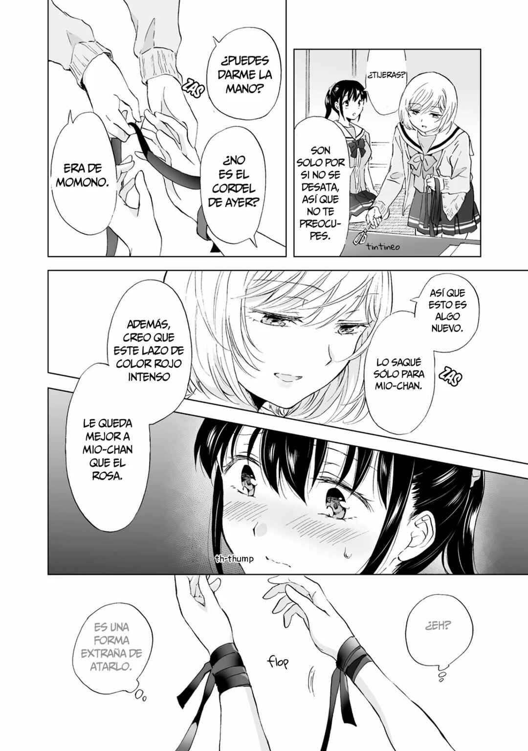 Yuri SM de Futari no Kimochi wa Tsunagarimasu ka? Chapter 7 - Page 32