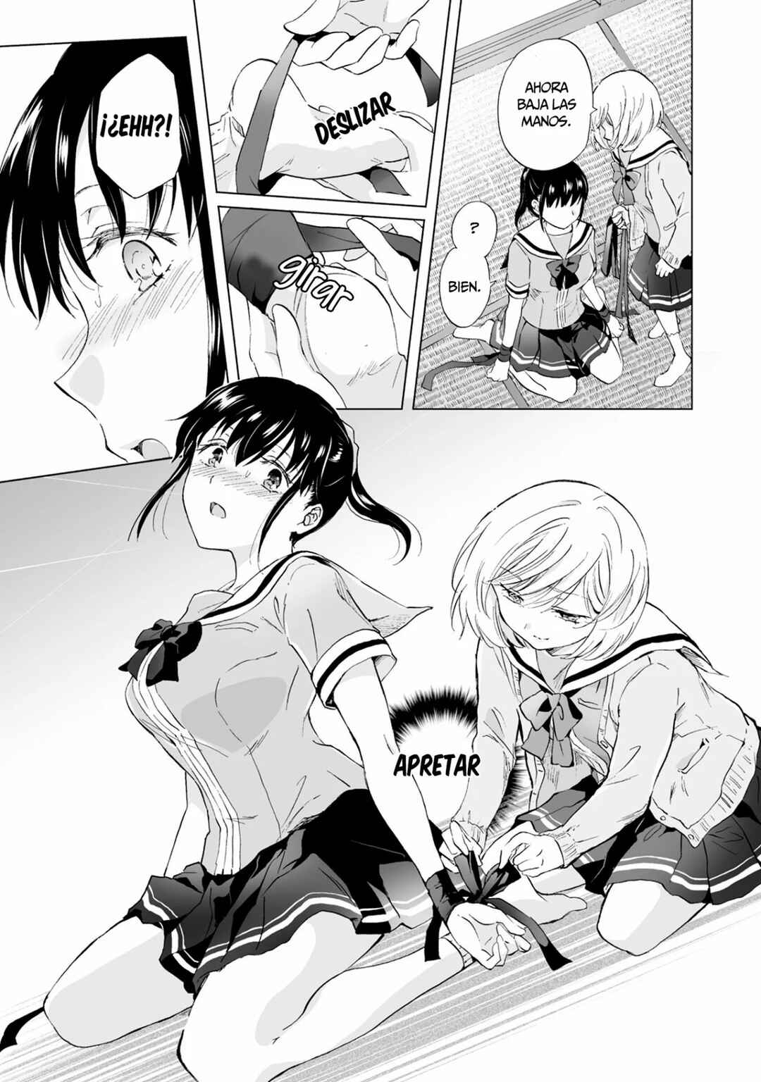 Yuri SM de Futari no Kimochi wa Tsunagarimasu ka? Chapter 7 - Page 33