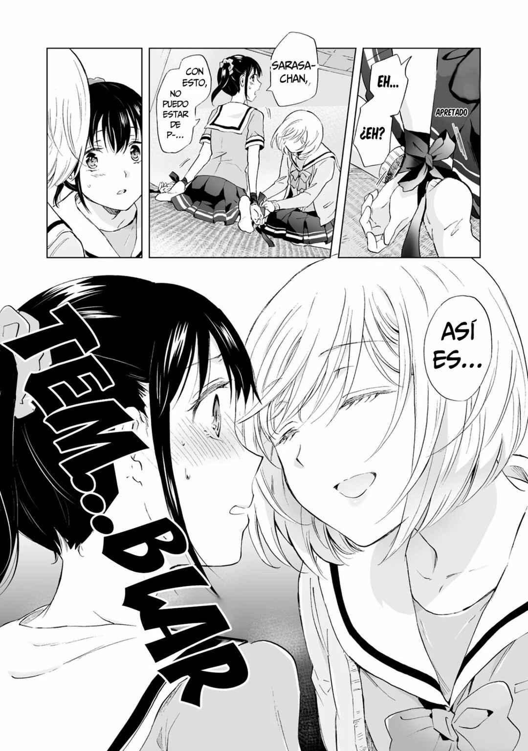 Yuri SM de Futari no Kimochi wa Tsunagarimasu ka? Chapter 7 - Page 34