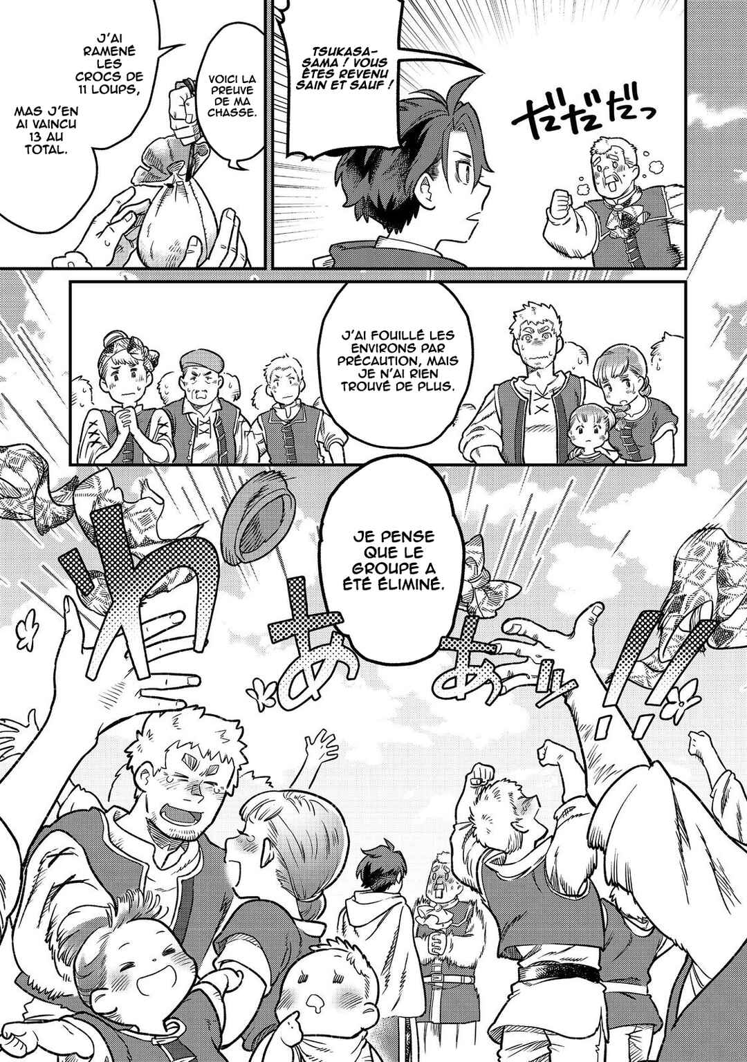 Sekai de Yuuitsu no Tenshokushi: Job Hopper na Ore wa, Isekai de Subete no Job o Kiwameru Koto ni Shita Chapter 3 - Page 22
