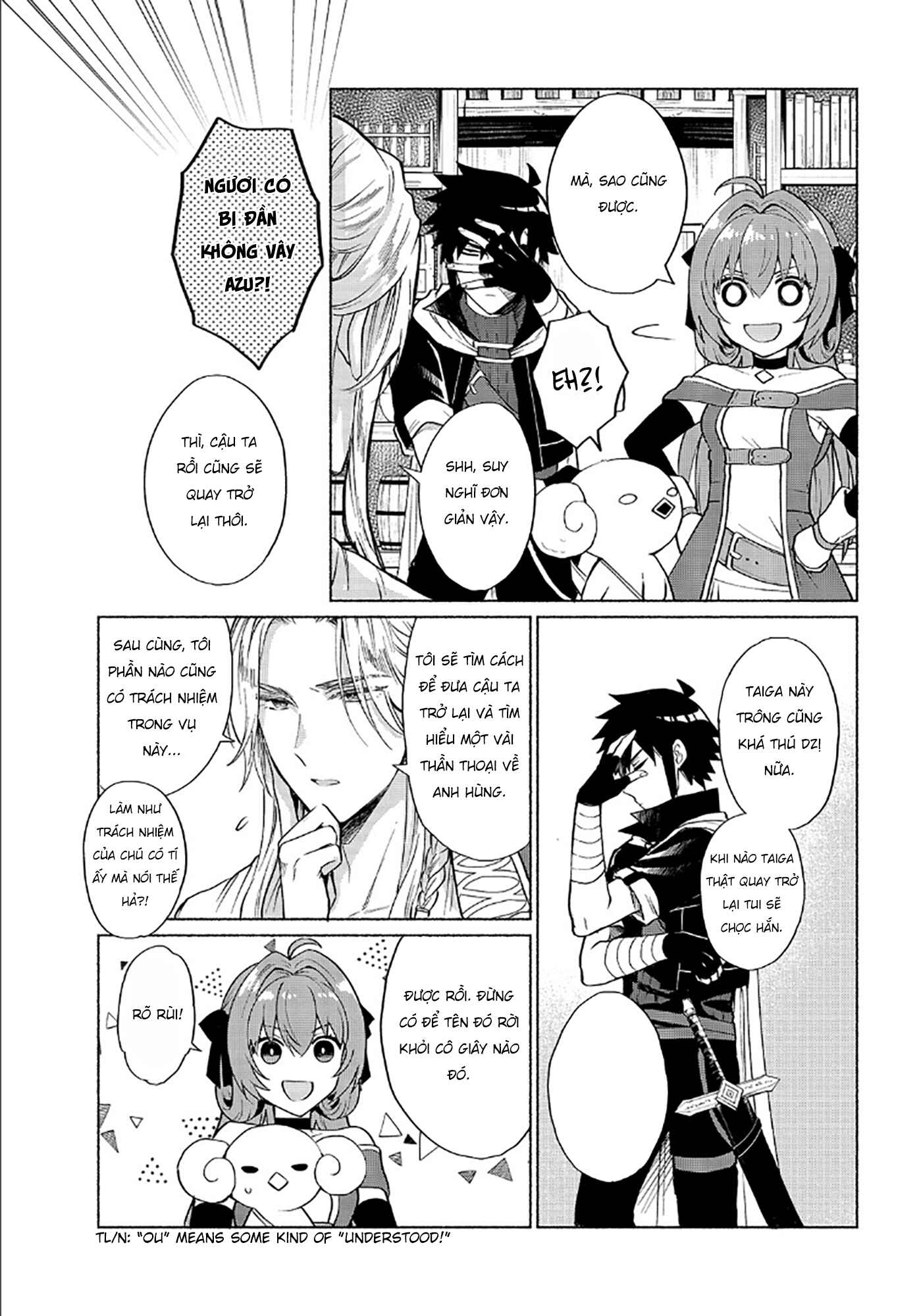 Tensei Shitara Ore ga Heroine de Aitsu ga Yuusha Datta Chapter 17 - Page 10