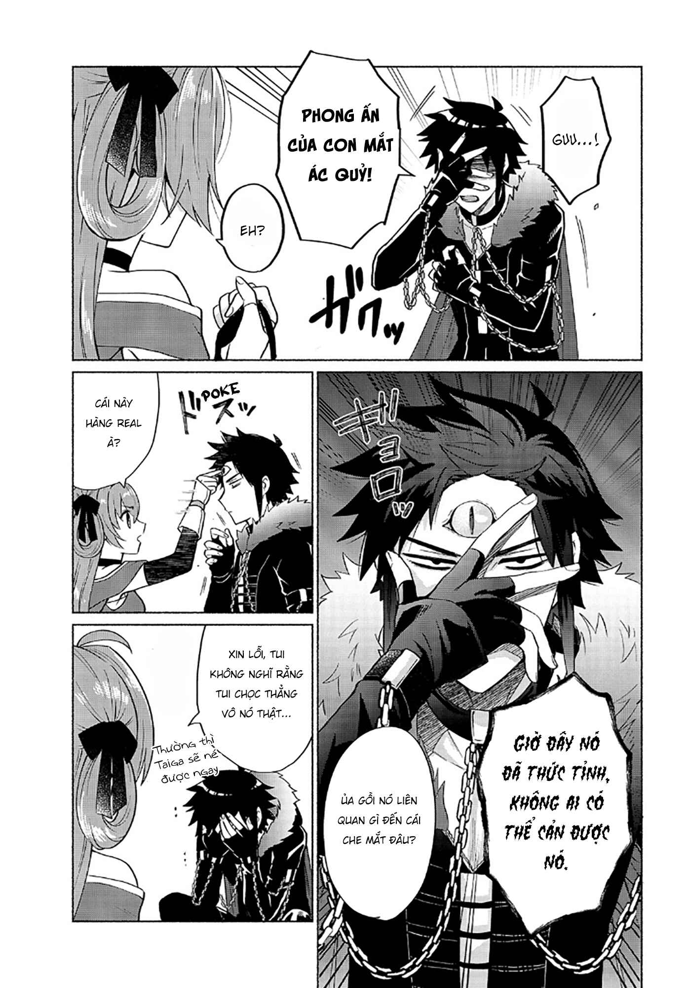 Tensei Shitara Ore ga Heroine de Aitsu ga Yuusha Datta Chapter 17 - Page 12