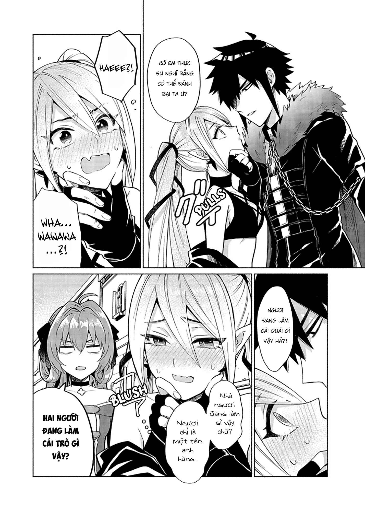 Tensei Shitara Ore ga Heroine de Aitsu ga Yuusha Datta Chapter 17 - Page 15