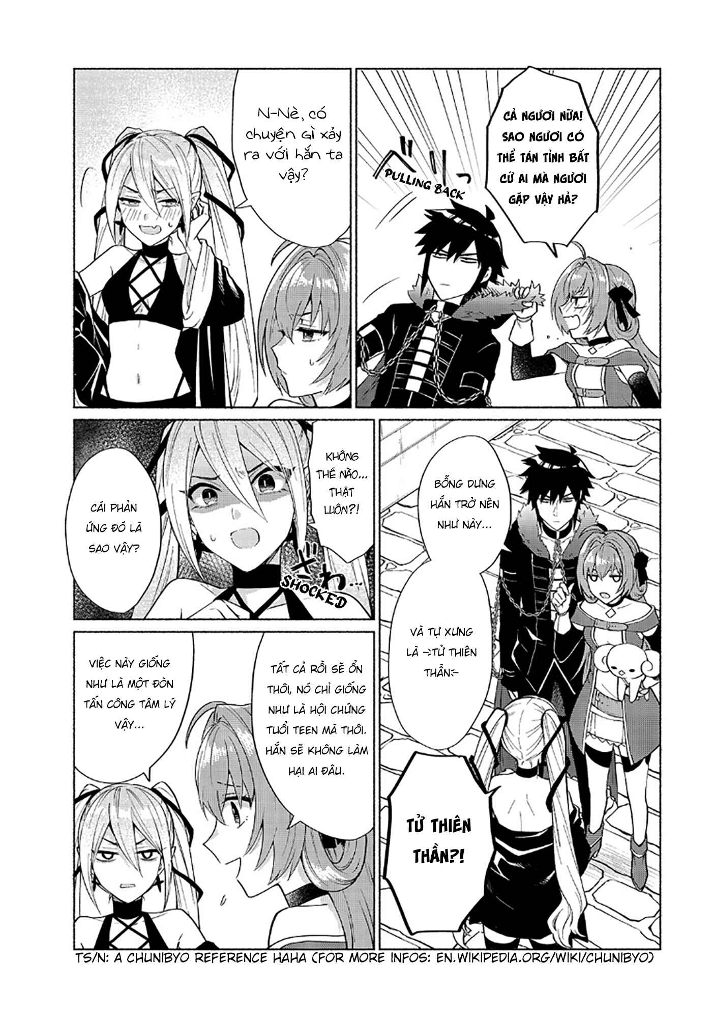 Tensei Shitara Ore ga Heroine de Aitsu ga Yuusha Datta Chapter 17 - Page 16