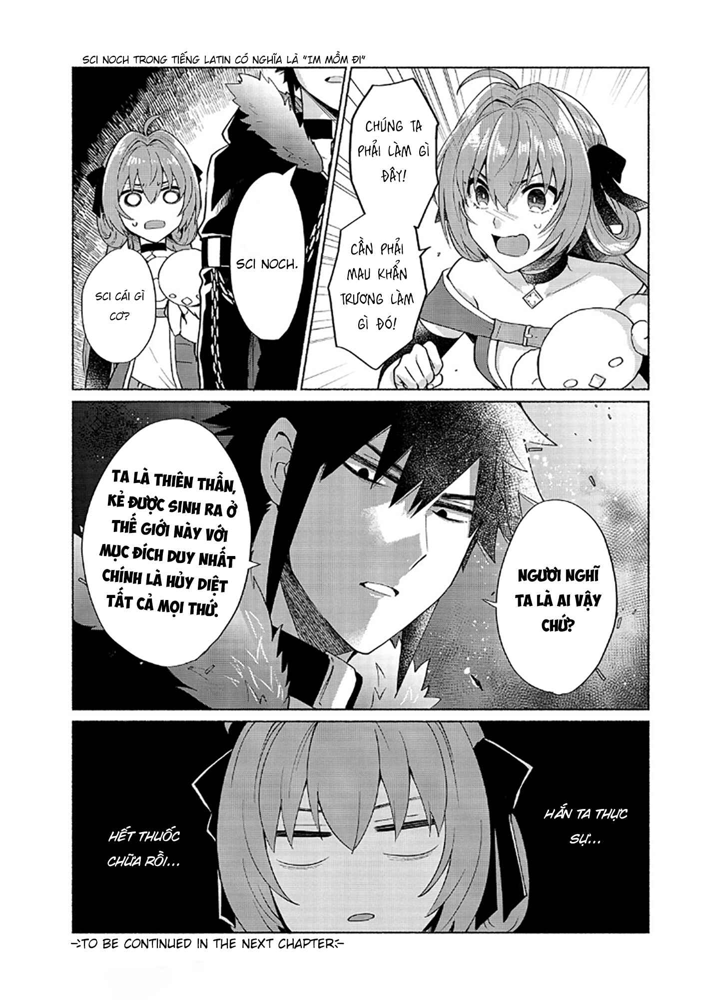 Tensei Shitara Ore ga Heroine de Aitsu ga Yuusha Datta Chapter 17 - Page 20