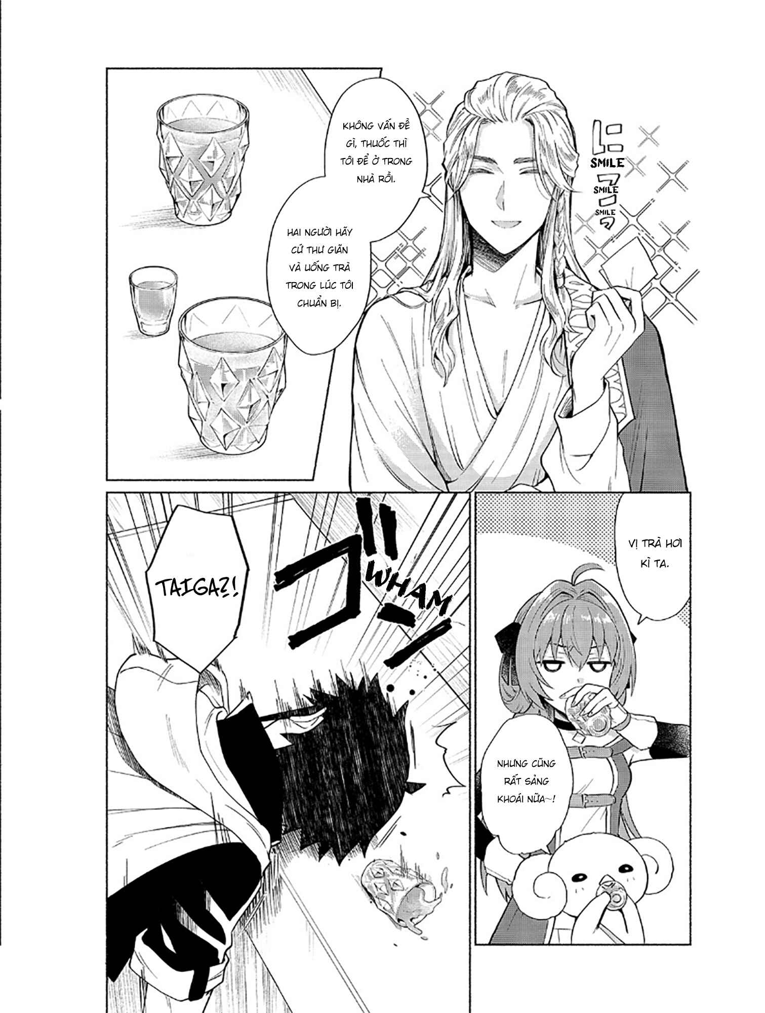 Tensei Shitara Ore ga Heroine de Aitsu ga Yuusha Datta Chapter 17 - Page 3