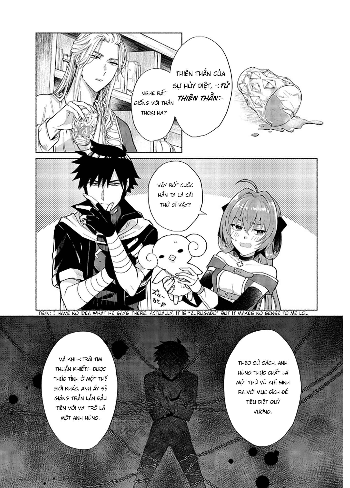 Tensei Shitara Ore ga Heroine de Aitsu ga Yuusha Datta Chapter 17 - Page 8