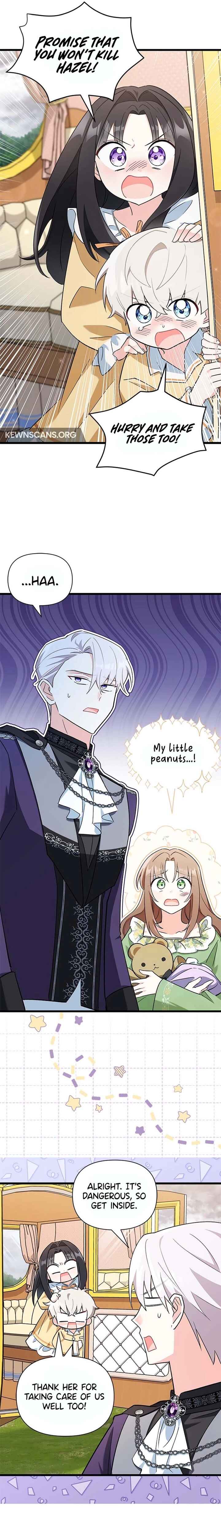 Obsessed With Hazel the Sweet Witch Chapter 7 - Page 4