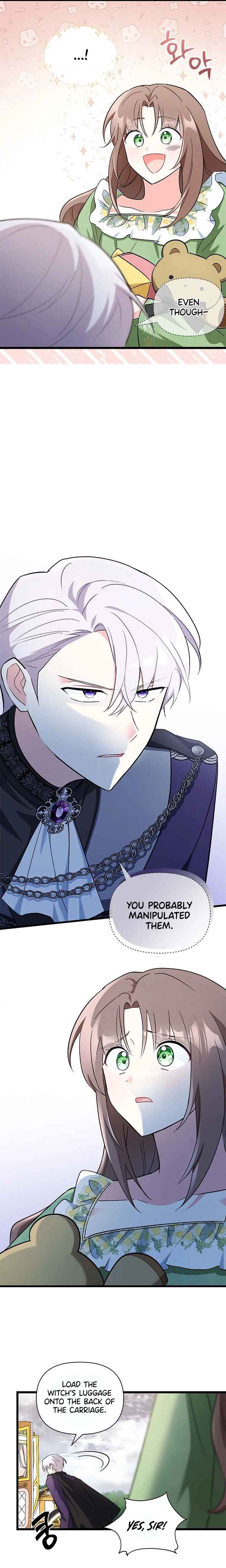 Obsessed With Hazel the Sweet Witch Chapter 7 - Page 6