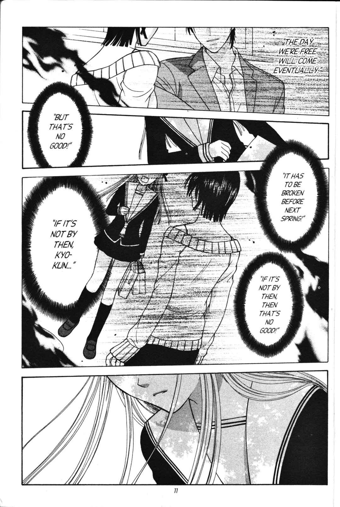 Fruits Basket Chapter 108 - Page 10