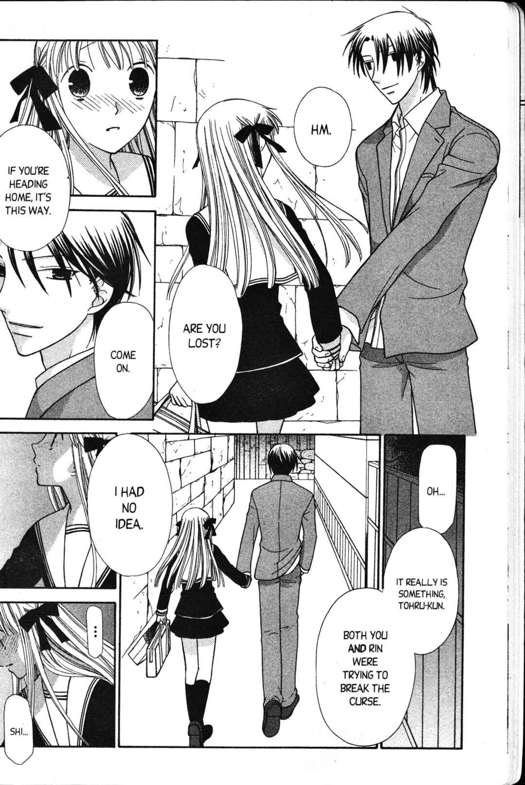 Fruits Basket Chapter 108 - Page 19