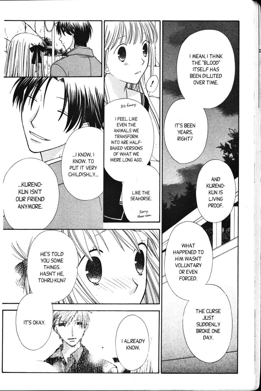 Fruits Basket Chapter 108 - Page 21