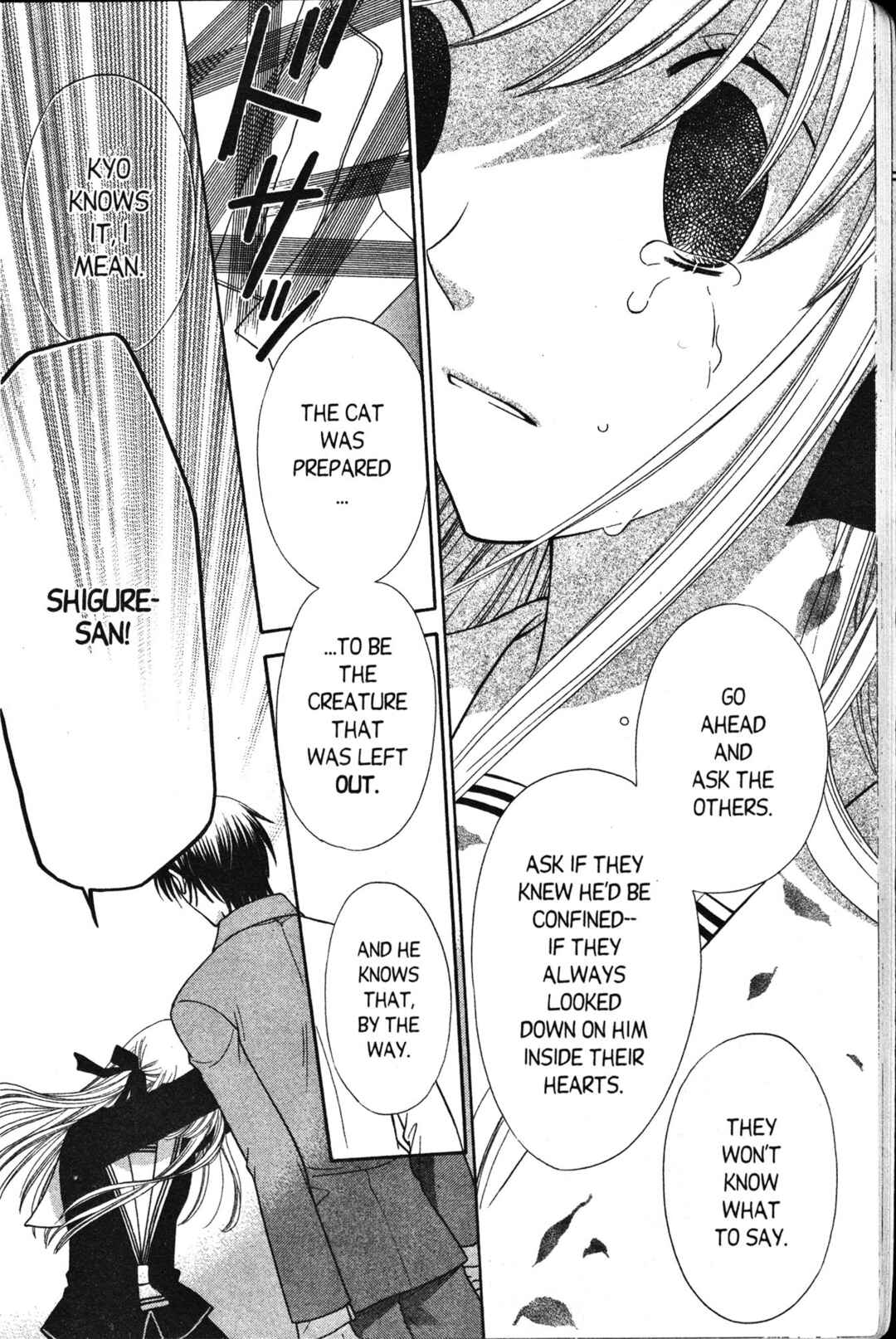 Fruits Basket Chapter 108 - Page 27