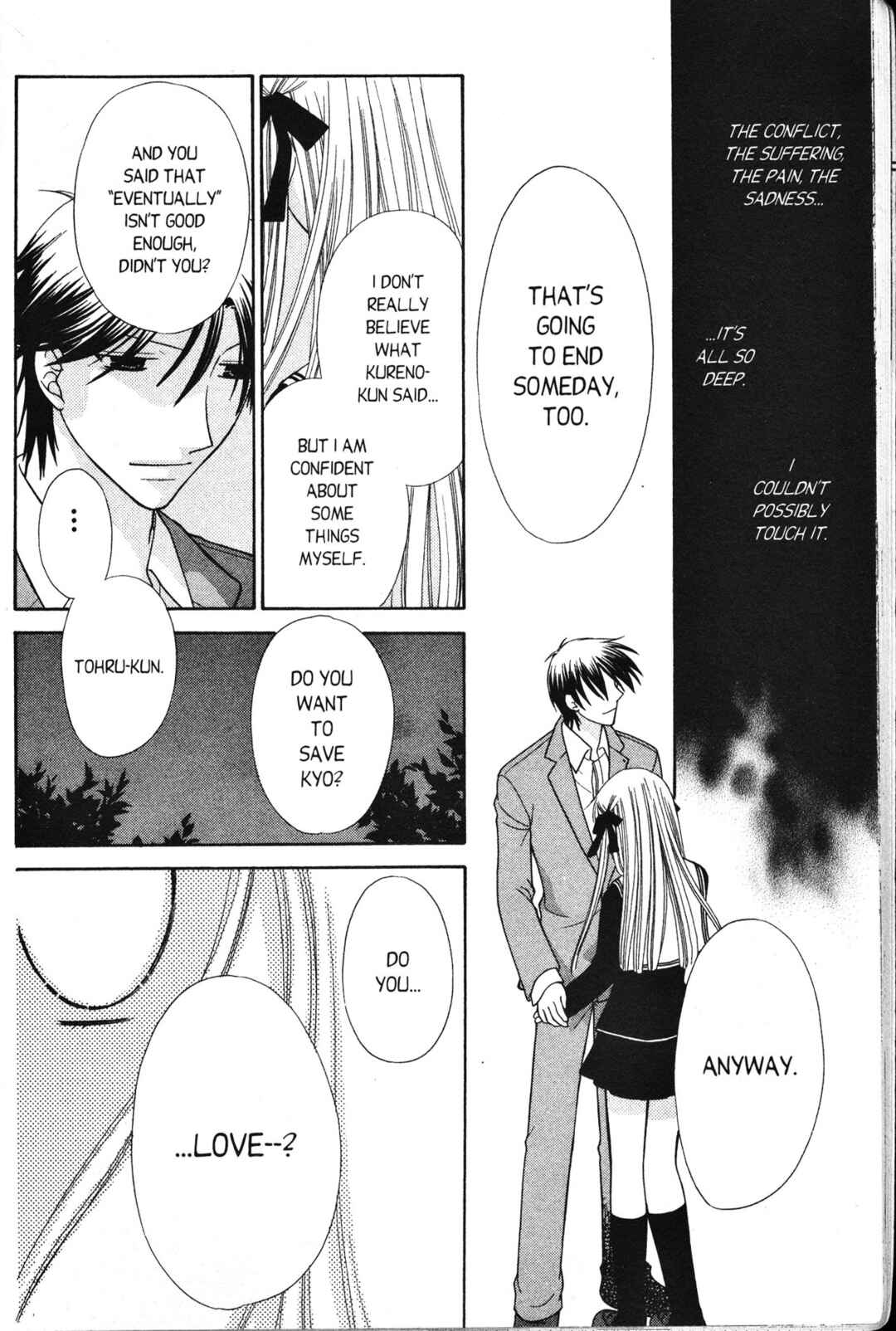 Fruits Basket Chapter 108 - Page 29