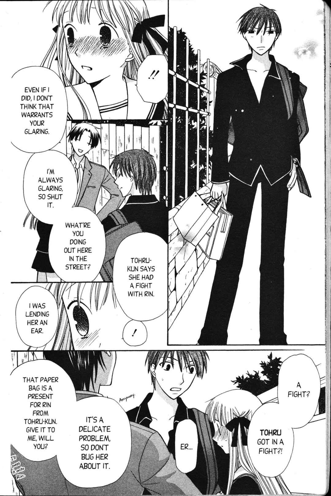 Fruits Basket Chapter 108 - Page 33