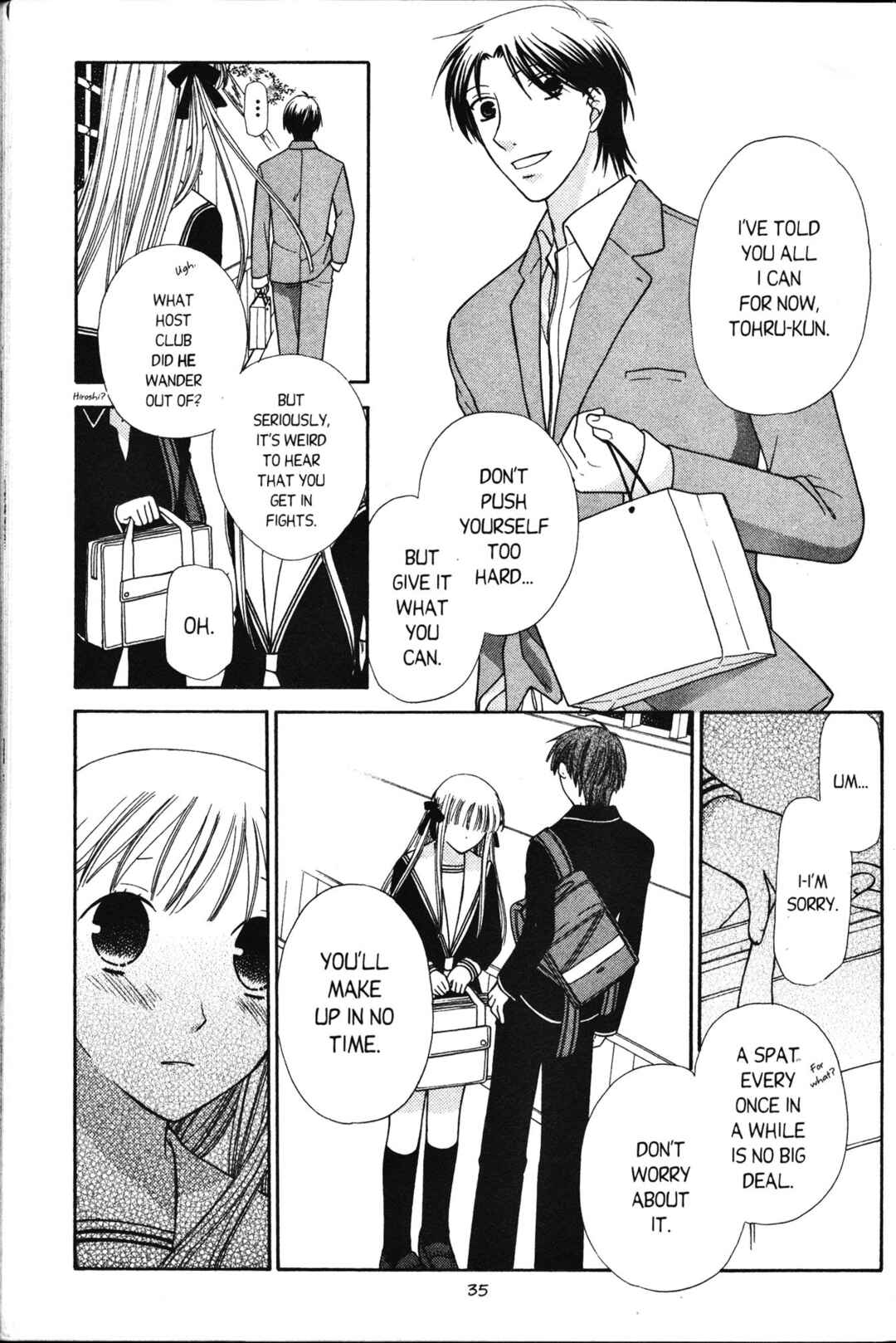 Fruits Basket Chapter 108 - Page 34