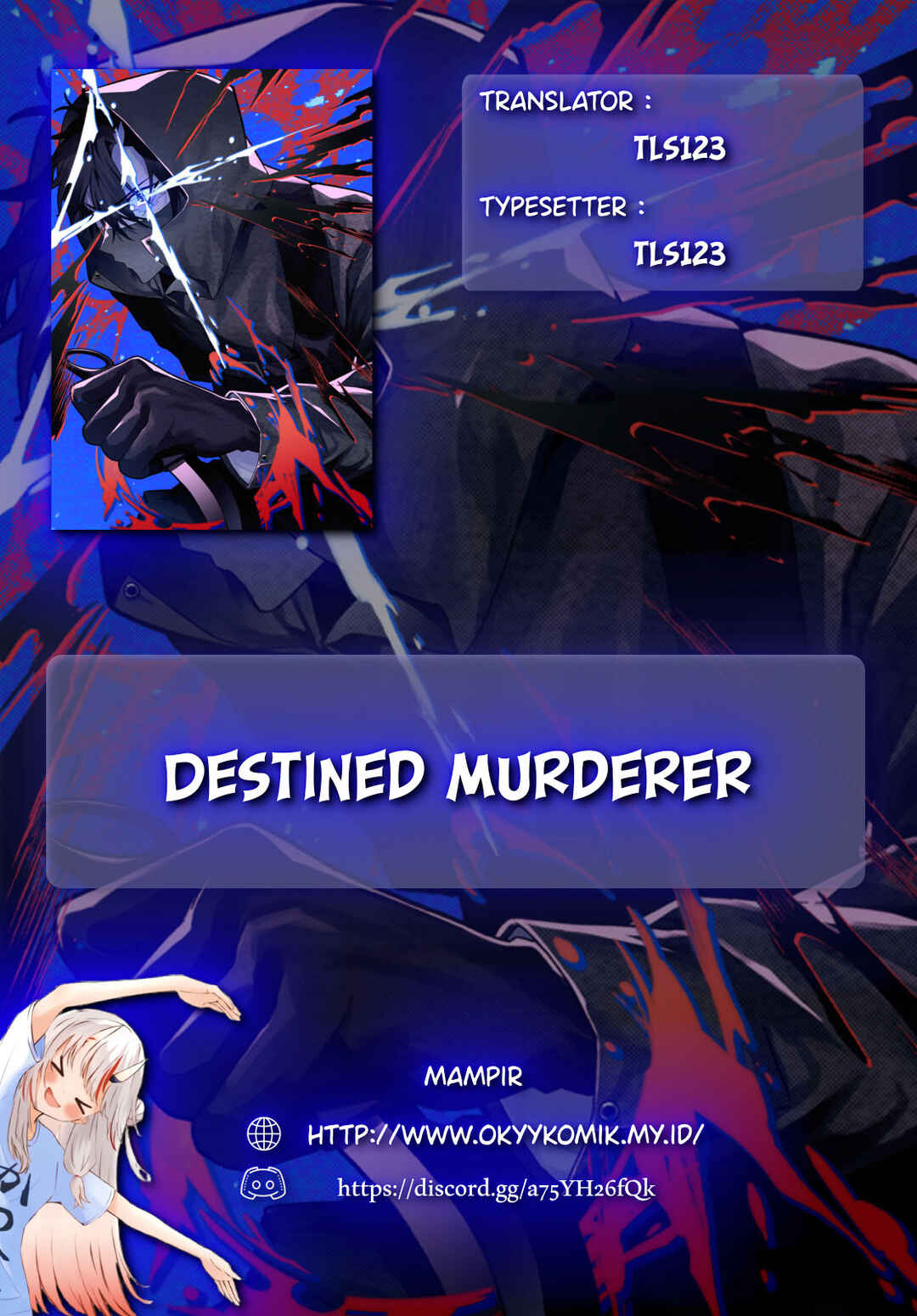 Destined Killer Chapter 3 - Page 2
