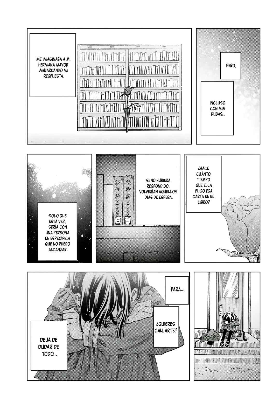 Haikei, Arishi Hi ni Saku Hanatachi e Chapter 5 - Page 20
