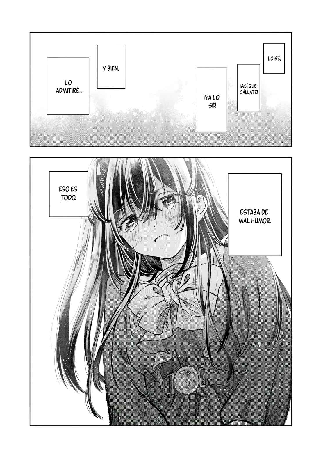 Haikei, Arishi Hi ni Saku Hanatachi e Chapter 5 - Page 22