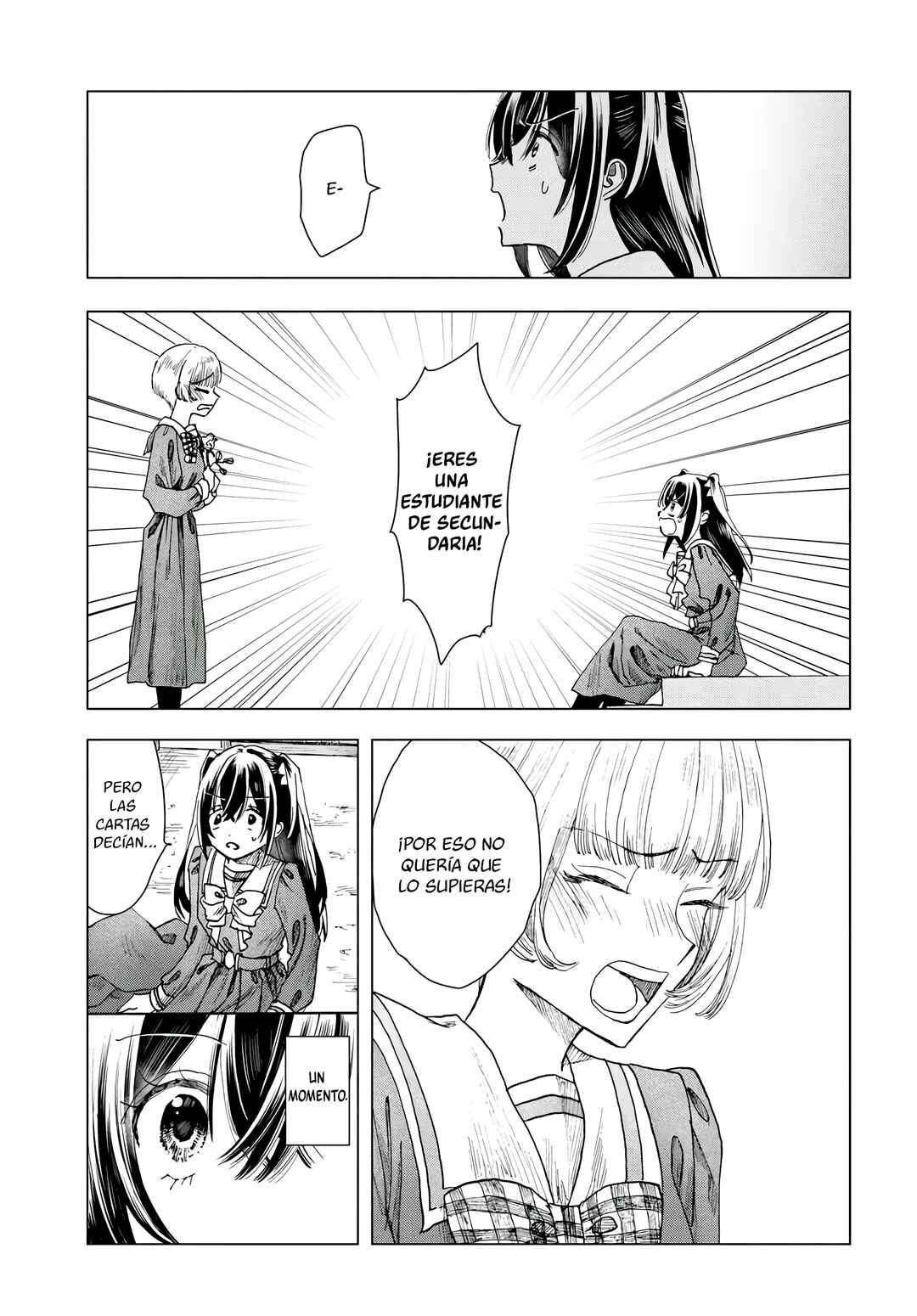Haikei, Arishi Hi ni Saku Hanatachi e Chapter 5 - Page 29