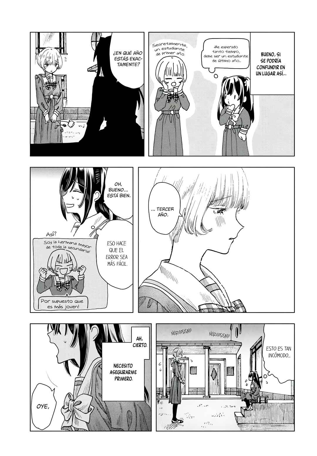 Haikei, Arishi Hi ni Saku Hanatachi e Chapter 5 - Page 31