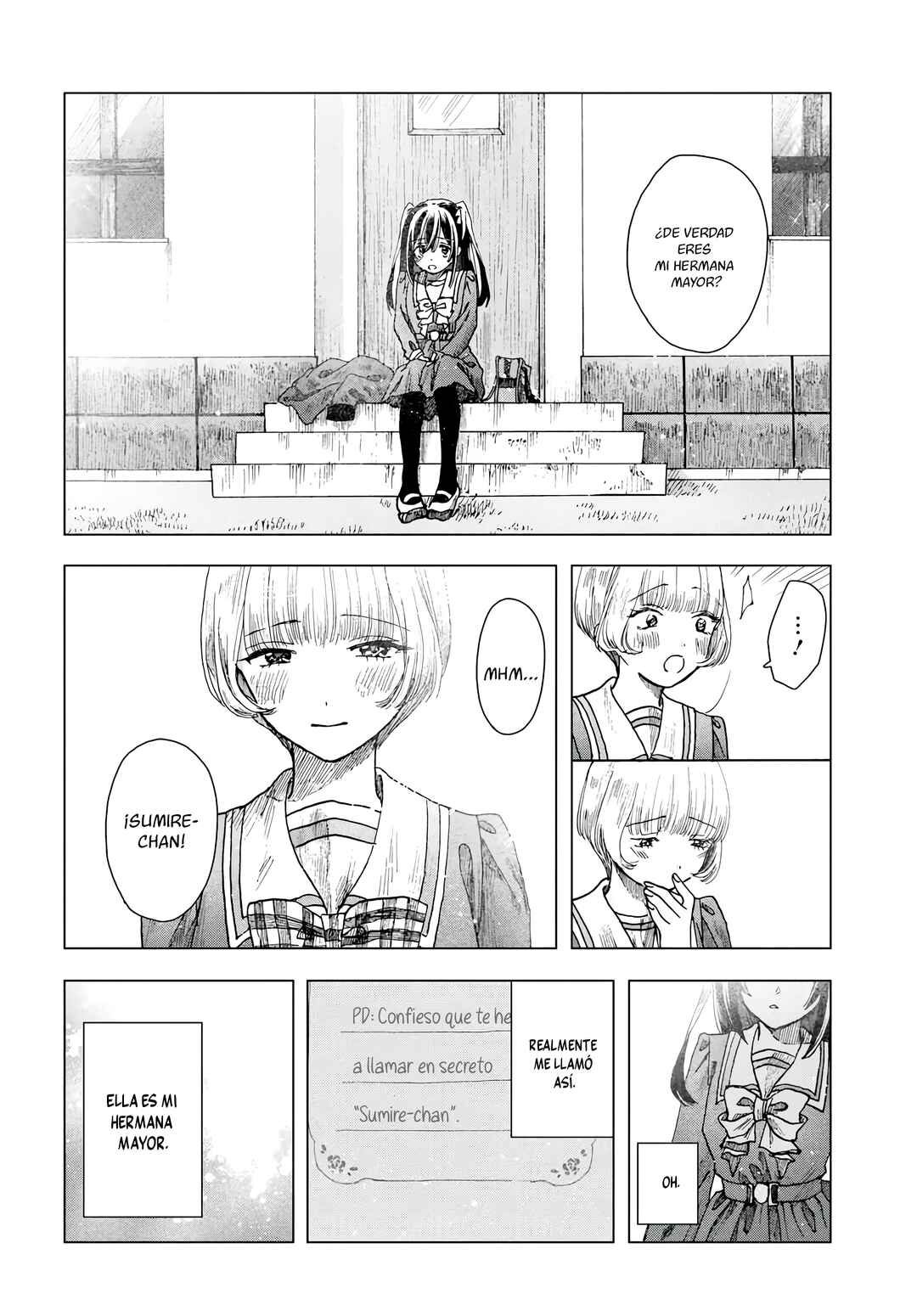 Haikei, Arishi Hi ni Saku Hanatachi e Chapter 5 - Page 32