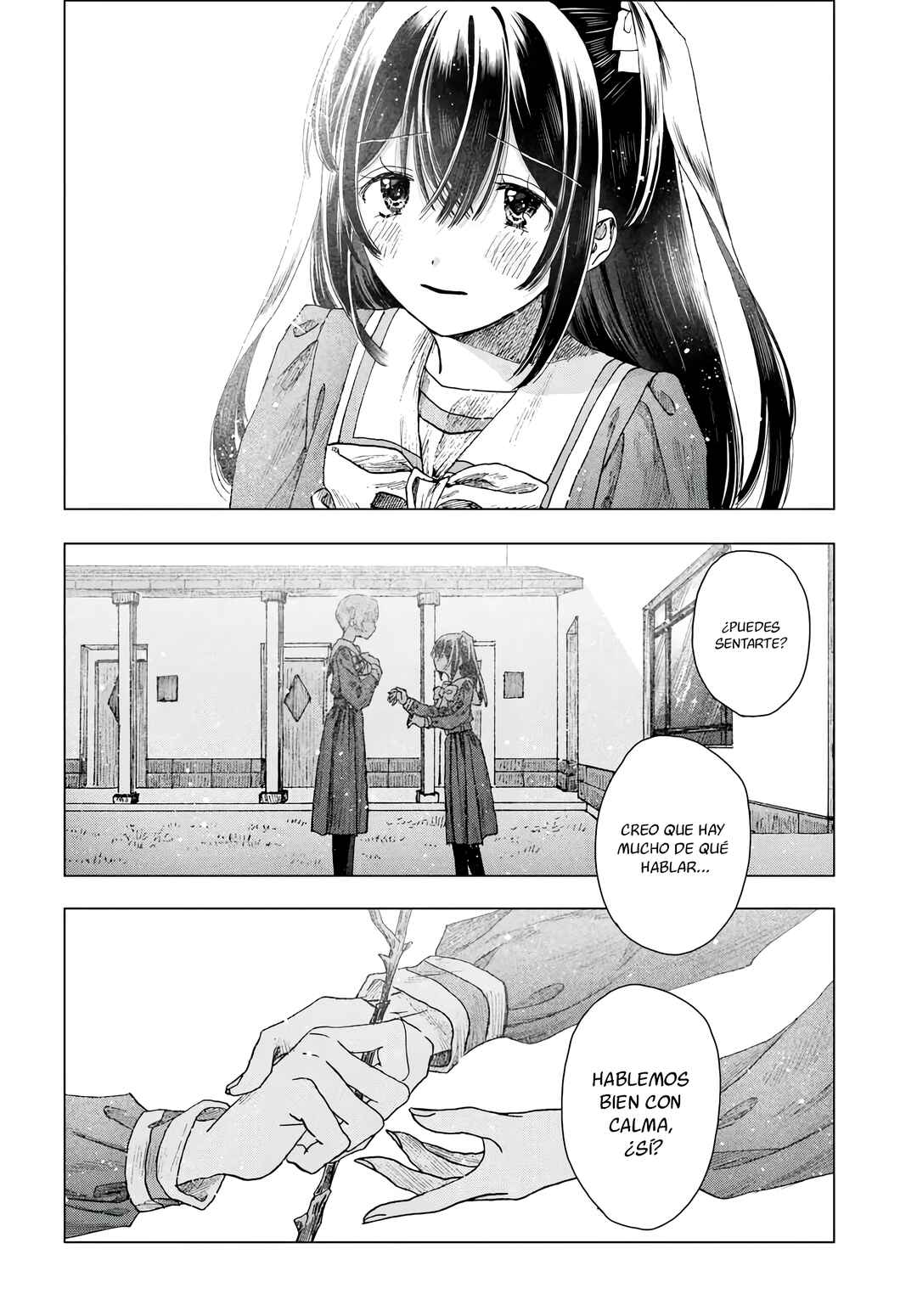 Haikei, Arishi Hi ni Saku Hanatachi e Chapter 5 - Page 34
