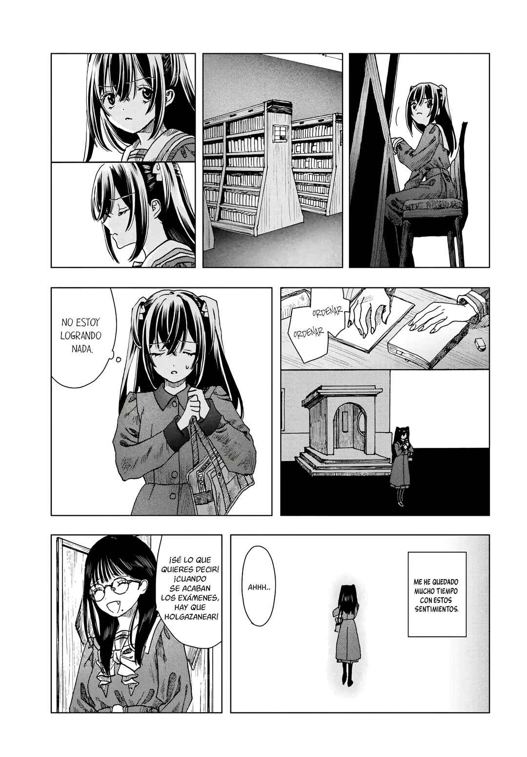 Haikei, Arishi Hi ni Saku Hanatachi e Chapter 5 - Page 4