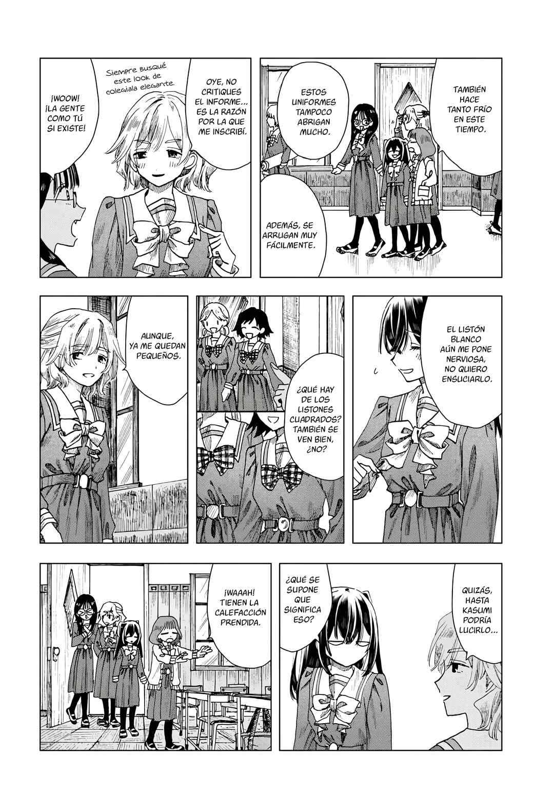 Haikei, Arishi Hi ni Saku Hanatachi e Chapter 5 - Page 5