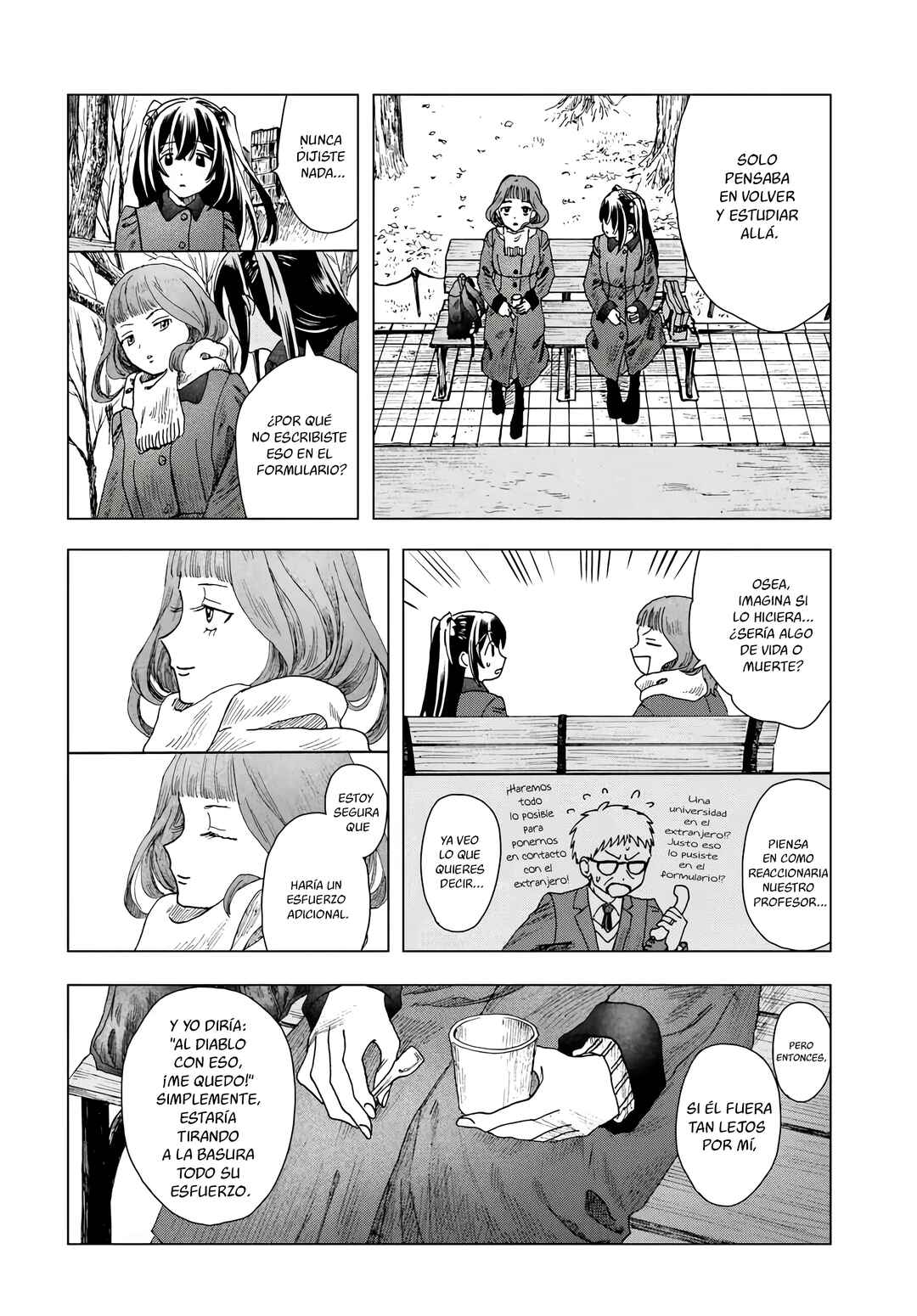 Haikei, Arishi Hi ni Saku Hanatachi e Chapter 5 - Page 9