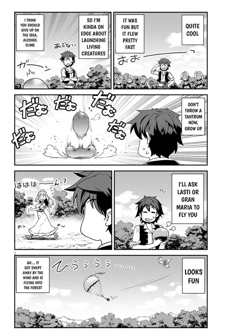 Isekai Nonbiri Nouka Chapter 266 - Page 3