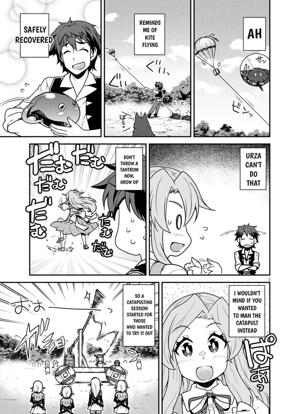 Isekai Nonbiri Nouka Chapter 266 - Page 4