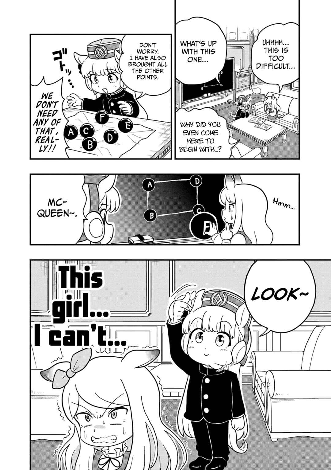 Umamusume - Pretty Derby PisuPisu☆SupiSupi - Golshi-chan Chapter 34 - Page 10