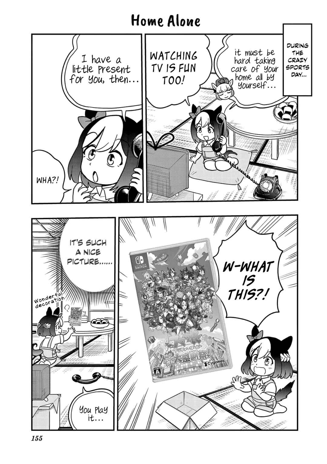 Umamusume - Pretty Derby PisuPisu☆SupiSupi - Golshi-chan Chapter 34 - Page 15