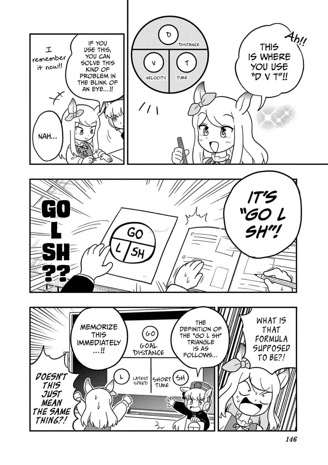 Umamusume - Pretty Derby PisuPisu☆SupiSupi - Golshi-chan Chapter 34 - Page 6