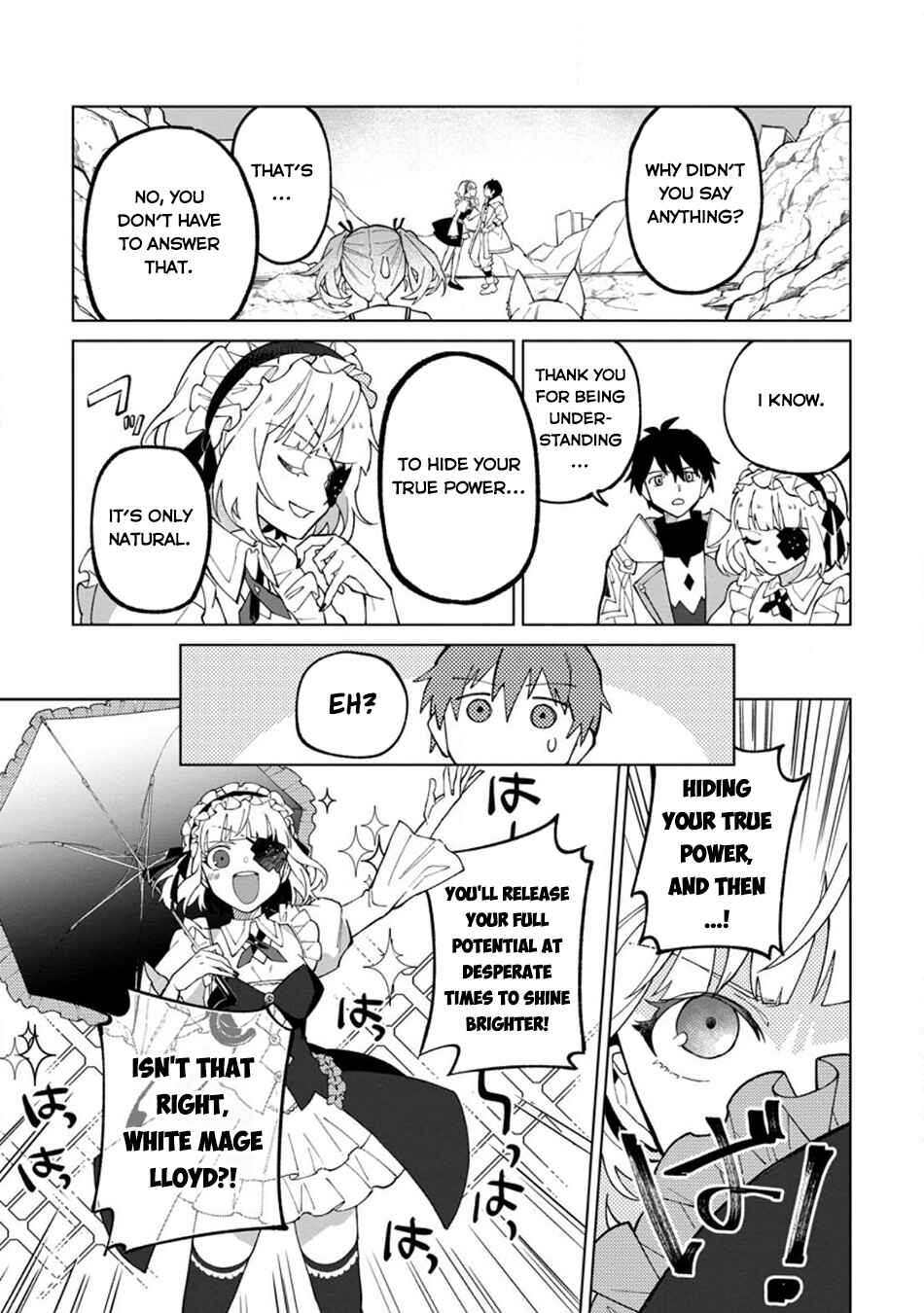 Yuusha Party wo Tsuihou Sareta Shiro Madoushi, S-Rank Boukensha ni Hirowareru: Kono Shiro Madoushi ga Kikakugai Sugiru Chapter 25 - Page 10