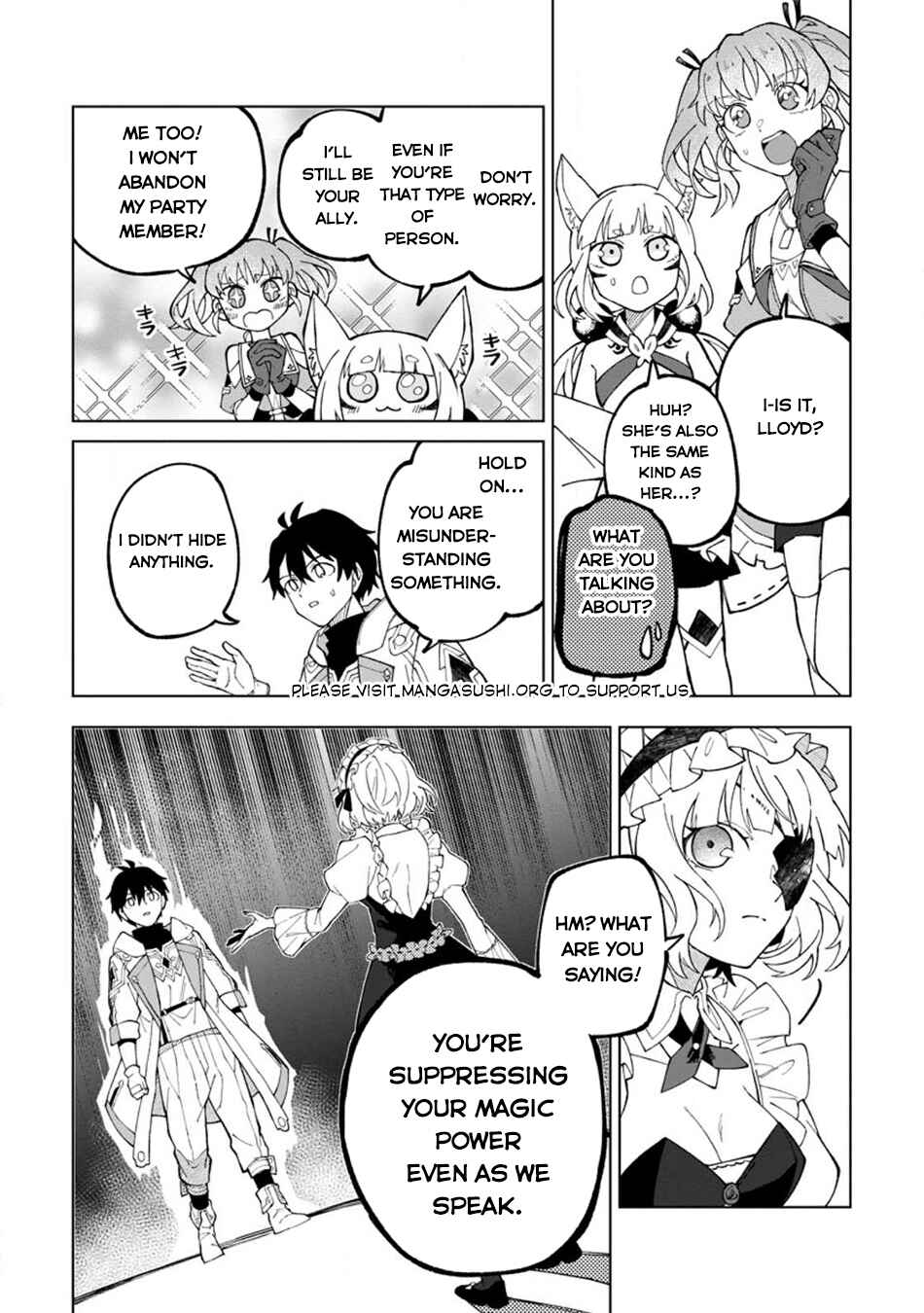 Yuusha Party wo Tsuihou Sareta Shiro Madoushi, S-Rank Boukensha ni Hirowareru: Kono Shiro Madoushi ga Kikakugai Sugiru Chapter 25 - Page 11