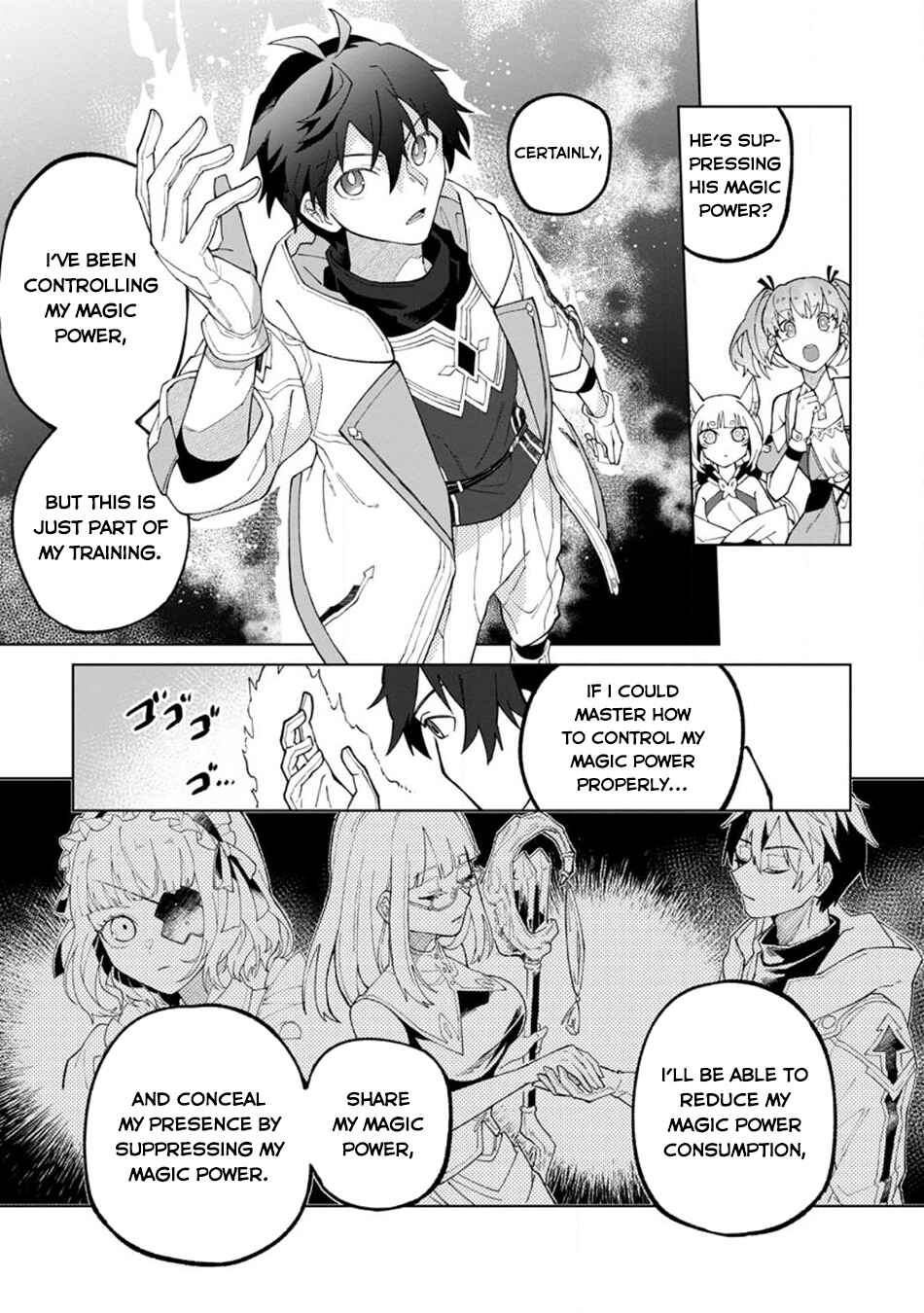 Yuusha Party wo Tsuihou Sareta Shiro Madoushi, S-Rank Boukensha ni Hirowareru: Kono Shiro Madoushi ga Kikakugai Sugiru Chapter 25 - Page 12