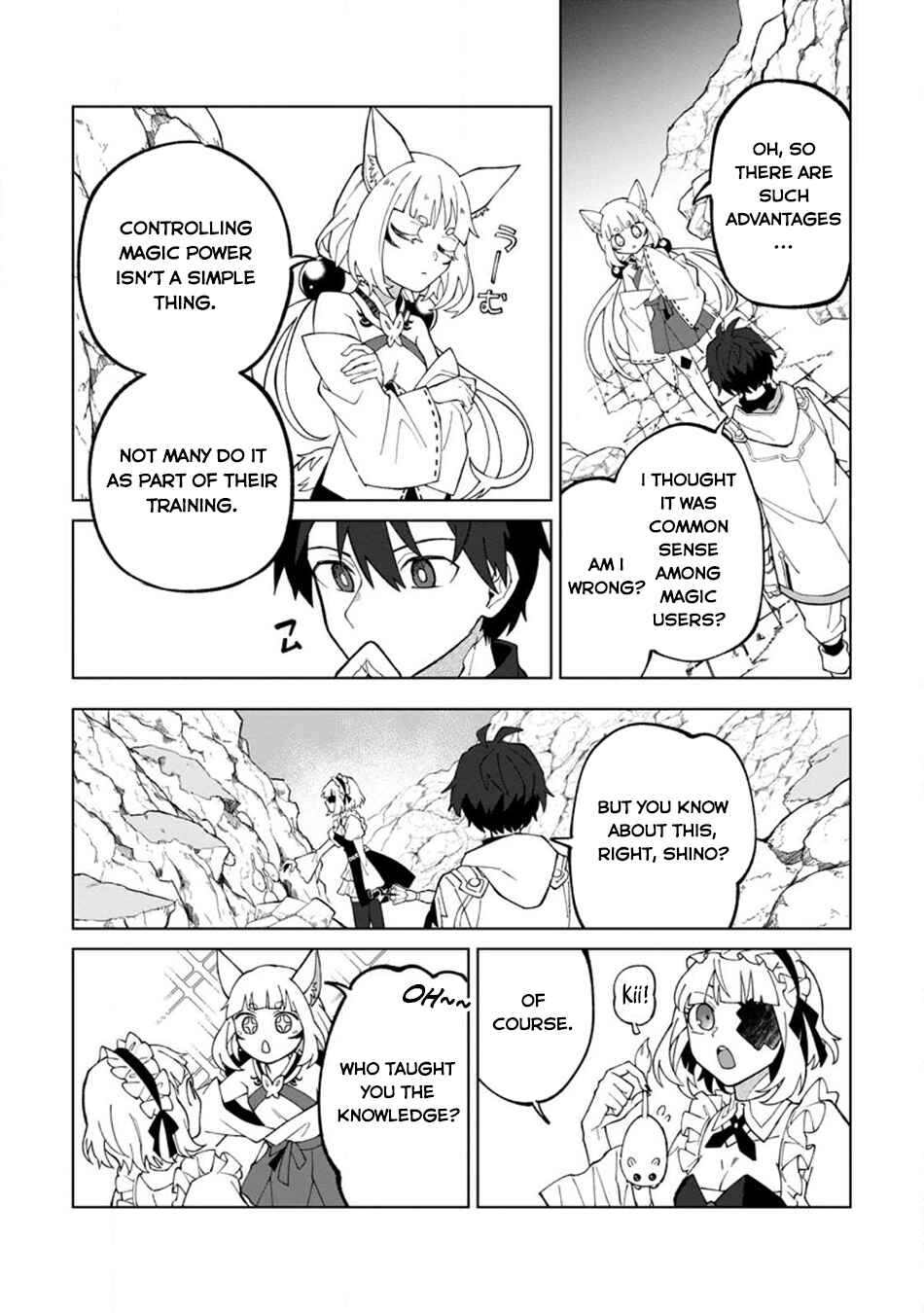 Yuusha Party wo Tsuihou Sareta Shiro Madoushi, S-Rank Boukensha ni Hirowareru: Kono Shiro Madoushi ga Kikakugai Sugiru Chapter 25 - Page 13