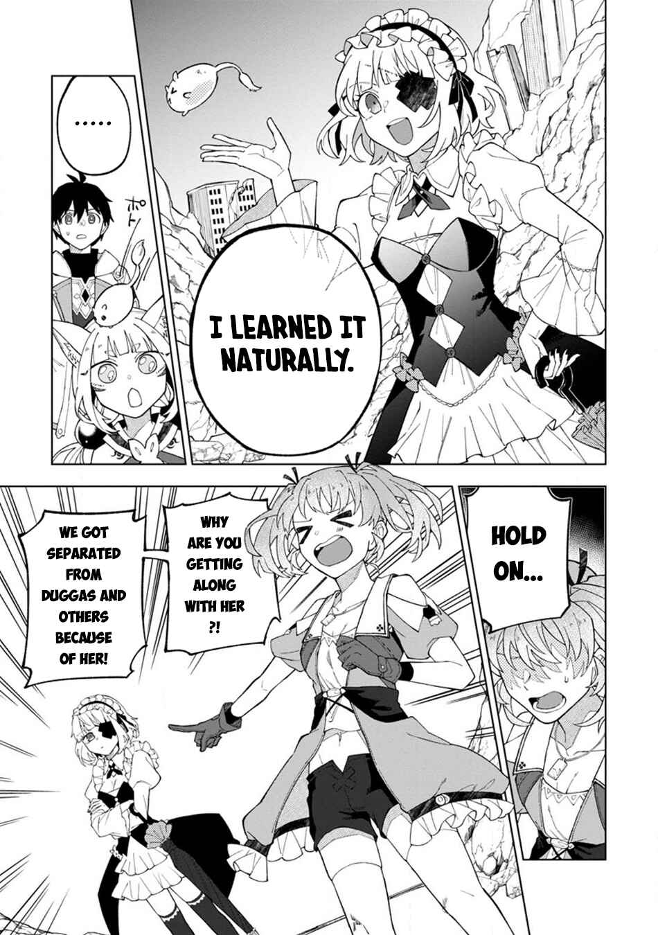 Yuusha Party wo Tsuihou Sareta Shiro Madoushi, S-Rank Boukensha ni Hirowareru: Kono Shiro Madoushi ga Kikakugai Sugiru Chapter 25 - Page 14