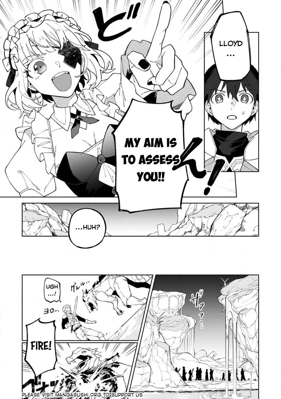 Yuusha Party wo Tsuihou Sareta Shiro Madoushi, S-Rank Boukensha ni Hirowareru: Kono Shiro Madoushi ga Kikakugai Sugiru Chapter 25 - Page 16