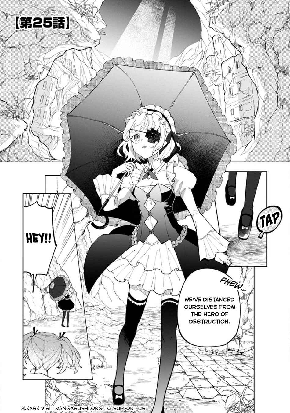 Yuusha Party wo Tsuihou Sareta Shiro Madoushi, S-Rank Boukensha ni Hirowareru: Kono Shiro Madoushi ga Kikakugai Sugiru Chapter 25 - Page 2