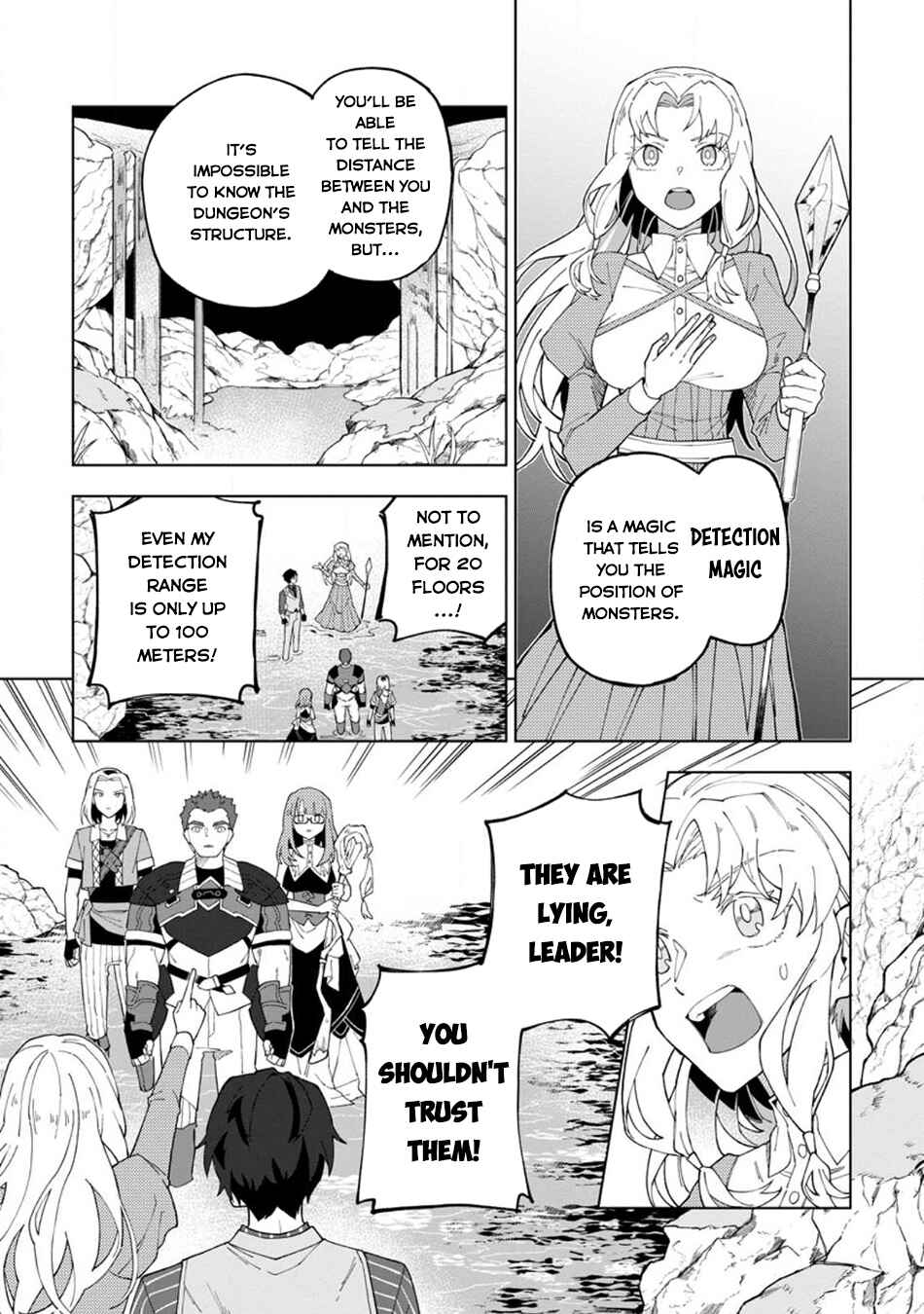 Yuusha Party wo Tsuihou Sareta Shiro Madoushi, S-Rank Boukensha ni Hirowareru: Kono Shiro Madoushi ga Kikakugai Sugiru Chapter 25 - Page 20
