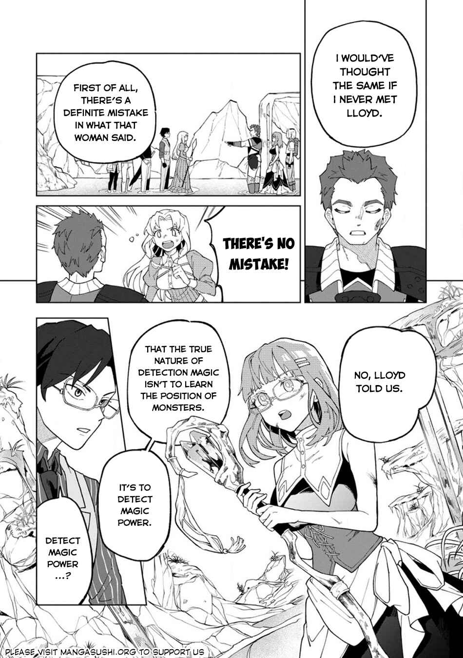 Yuusha Party wo Tsuihou Sareta Shiro Madoushi, S-Rank Boukensha ni Hirowareru: Kono Shiro Madoushi ga Kikakugai Sugiru Chapter 25 - Page 21