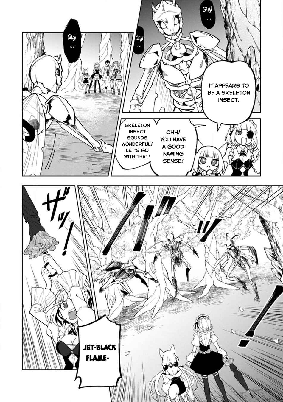 Yuusha Party wo Tsuihou Sareta Shiro Madoushi, S-Rank Boukensha ni Hirowareru: Kono Shiro Madoushi ga Kikakugai Sugiru Chapter 25 - Page 27