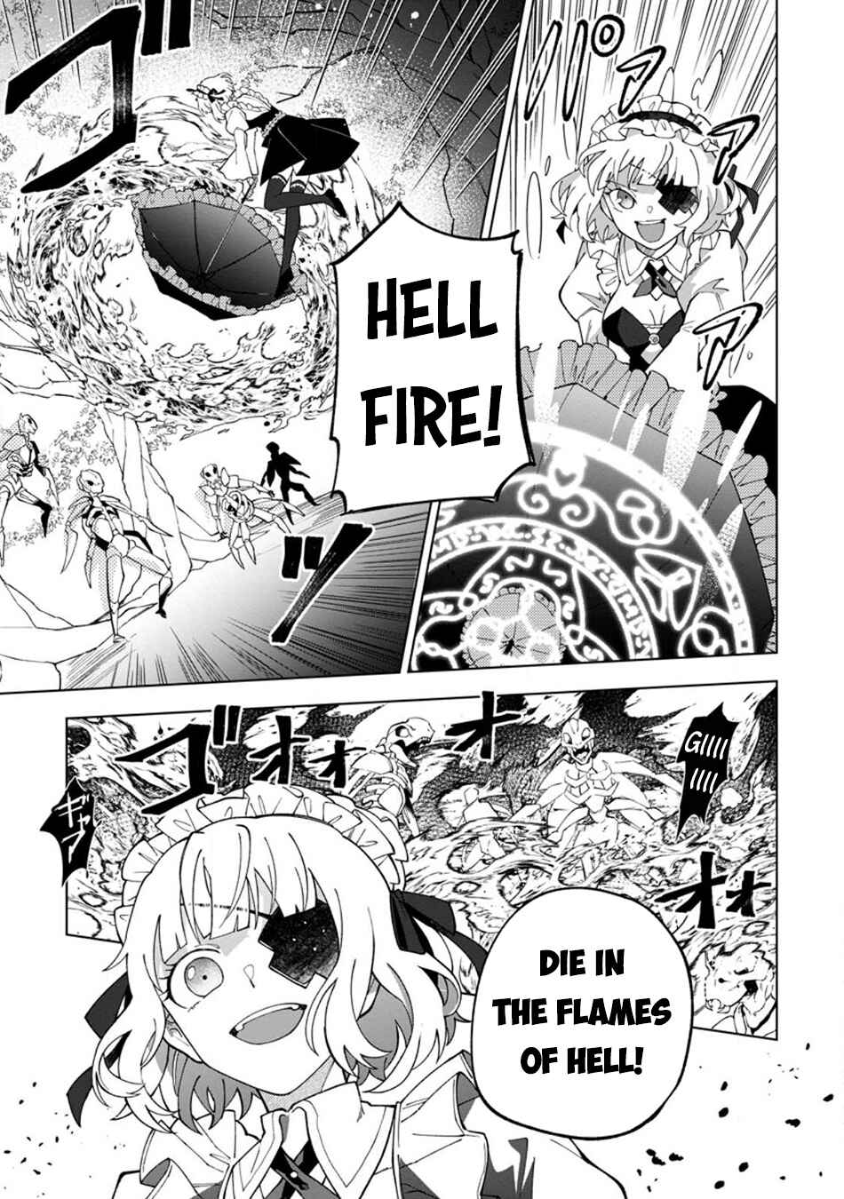 Yuusha Party wo Tsuihou Sareta Shiro Madoushi, S-Rank Boukensha ni Hirowareru: Kono Shiro Madoushi ga Kikakugai Sugiru Chapter 25 - Page 28