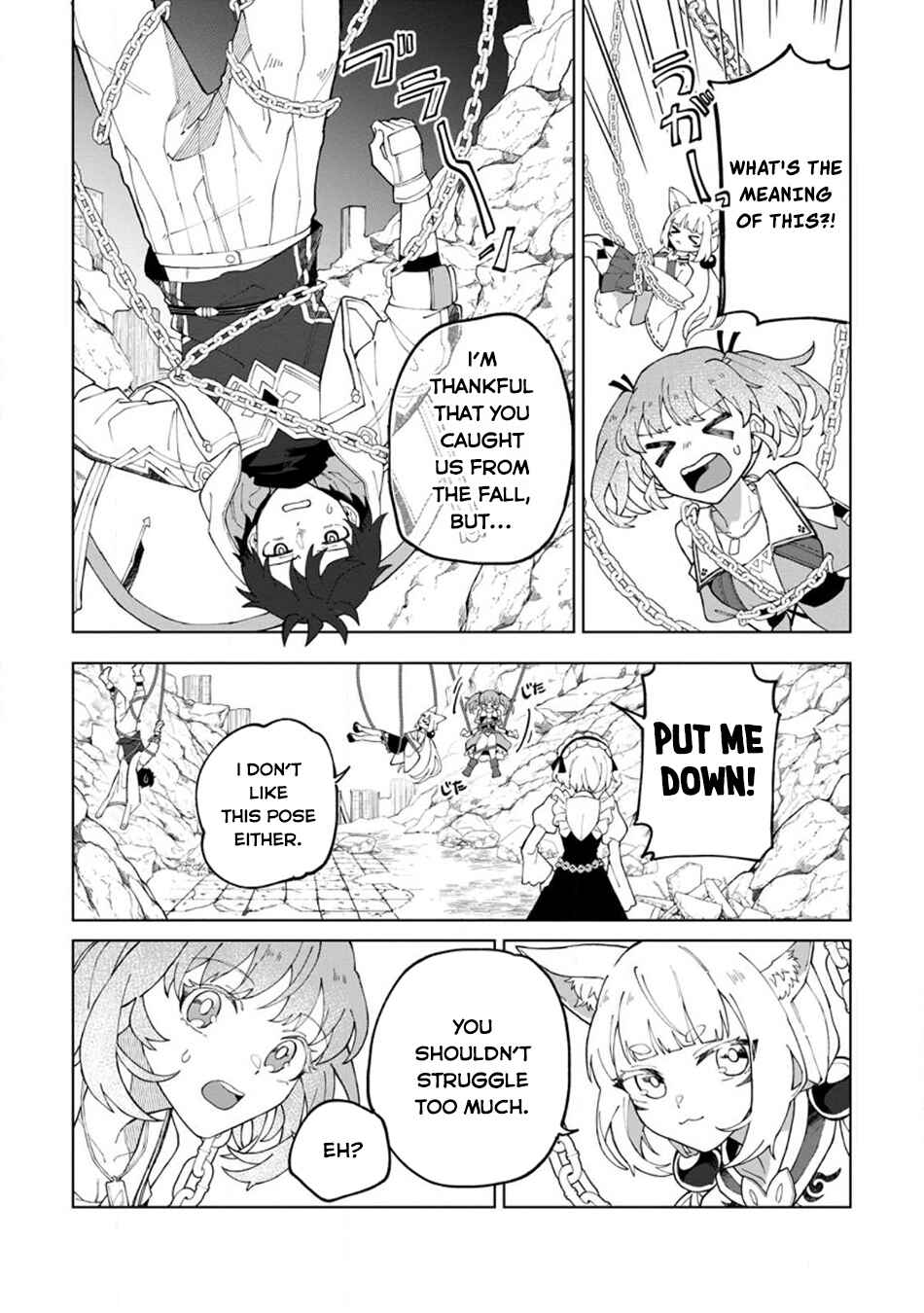Yuusha Party wo Tsuihou Sareta Shiro Madoushi, S-Rank Boukensha ni Hirowareru: Kono Shiro Madoushi ga Kikakugai Sugiru Chapter 25 - Page 3