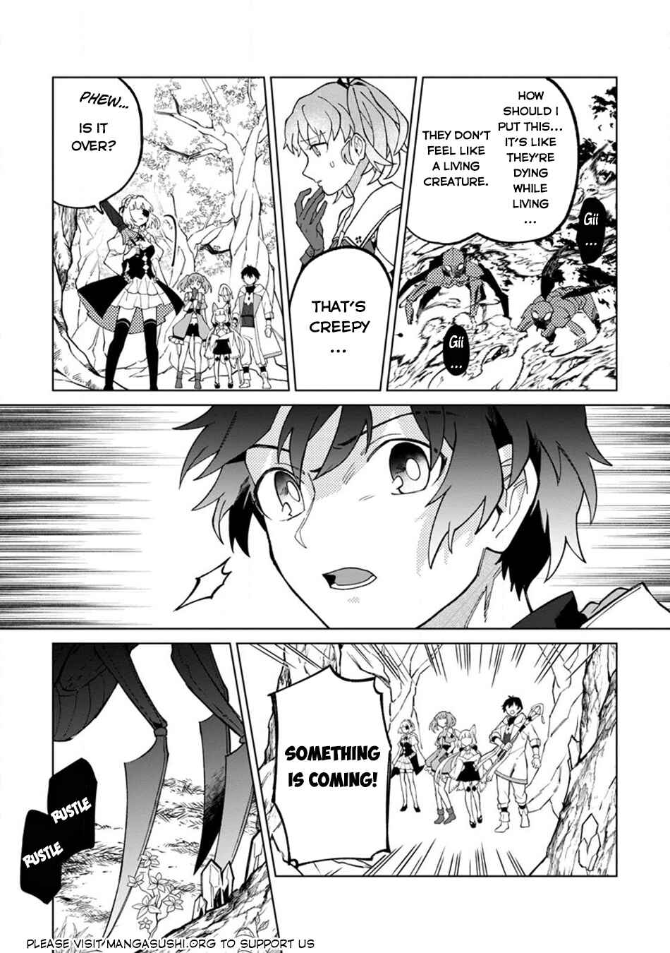 Yuusha Party wo Tsuihou Sareta Shiro Madoushi, S-Rank Boukensha ni Hirowareru: Kono Shiro Madoushi ga Kikakugai Sugiru Chapter 25 - Page 30