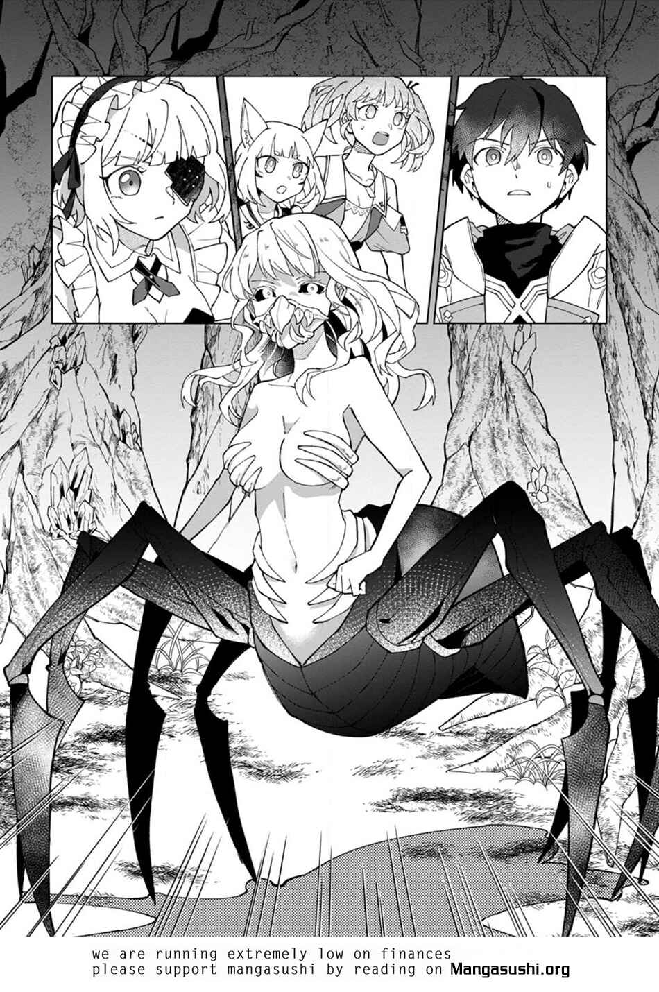 Yuusha Party wo Tsuihou Sareta Shiro Madoushi, S-Rank Boukensha ni Hirowareru: Kono Shiro Madoushi ga Kikakugai Sugiru Chapter 25 - Page 31