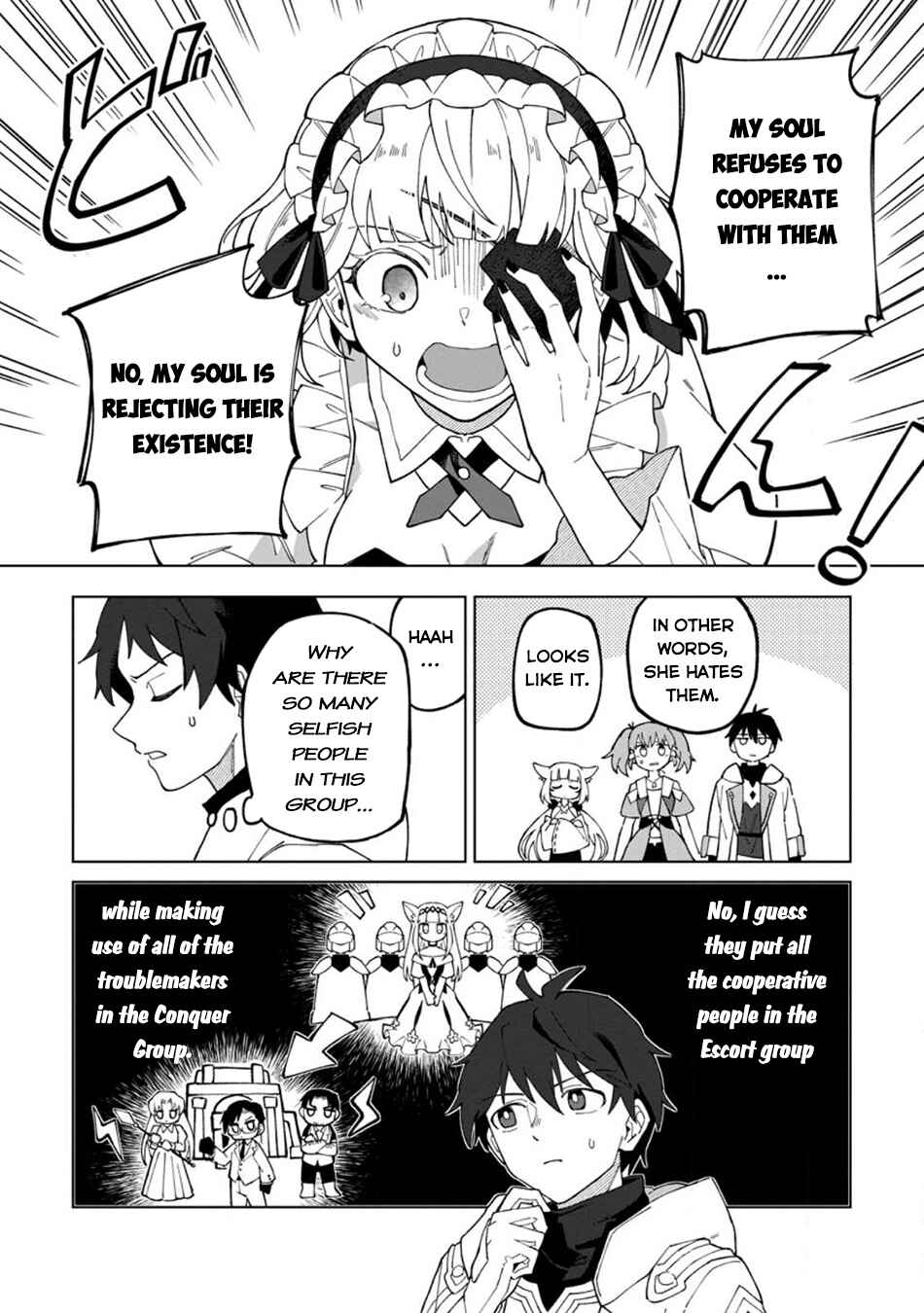 Yuusha Party wo Tsuihou Sareta Shiro Madoushi, S-Rank Boukensha ni Hirowareru: Kono Shiro Madoushi ga Kikakugai Sugiru Chapter 25 - Page 7